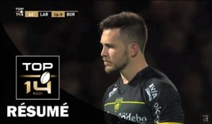 TOP 14 - Résumé La Rochelle - Bordeaux Bègles: 22-15 - J21 - Saison 2015/2016