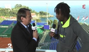 VIDEO. Monfils: "Être prêt pour Roland-Garros"