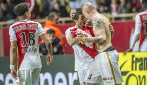 AS Monaco 2-1 OM : les buts et la joie au plus près !
