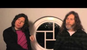 Black Mountain interview - Stephen and Jeremy (part 1)