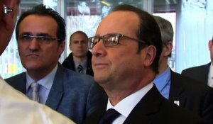 Sondage 2017: F. Hollande absent du second tour