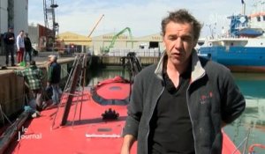 Vendée Globe 2016 : "Come-in-Vendée" est remis à l'eau