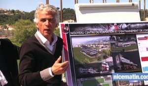 Le futur centre d'entraînement de l'OGC Nice livré en juin 2017
