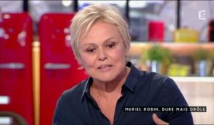 C à vous, France 5 : Muriel Robin évoque le plus gros chagrin de sa vie