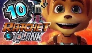 Ratchet And Clank Walkthrough Part 10 (PS4) The Movie Game Reboot - No Commentary
