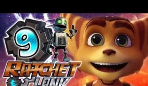 Ratchet And Clank Walkthrough Part 9 (PS4) The Movie Game Reboot - No Commentary