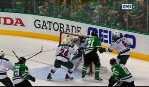 NHL : Antoine Roussel a inscrit un but improbable en playoffs