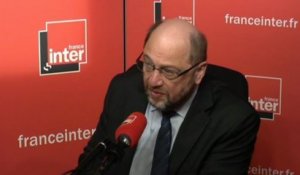 Martin Schulz dénonce le «cynisme» des Etats membres de l'UE sur les migrants