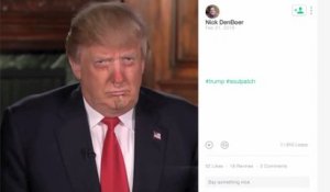 Dossier Trump - L'Oeil de Links du 18/04 - CANAL+