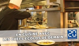 En cuisine avec les chefs écolos de demain