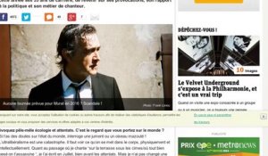 Jean-Louis Murat traite Renaud et Polnareff de "gros cons"