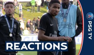 Paris-Chelsea (U19) : Les réactions