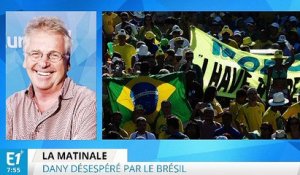 Brésil : la démocratie est en danger