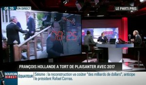 Le parti pris d'Hervé Gattegno: "François Hollande a tort de plaisanter avec 2017" - 19/04