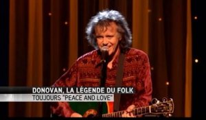 Rencontre avec la légende folk Donovan, de retour à Paris - Le 10/06/2016 à 10h10