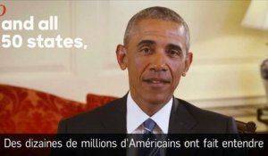 «I'm with her» : le clip de soutien de Barack Obama à Hillary Clinton