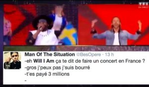 Concert de Guetta à la fan zone : les internautes se déchaînent contre Will.I.Am