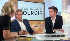 Bourdin, le bilan - C à vous - 09/06/2016