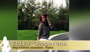 Euro 2016 – Erika Choperena, la Wag d'Antoine Griezmann (Vidéo)