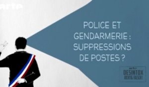 Police et gendarmerie - DESINTOX - 09/06/2016
