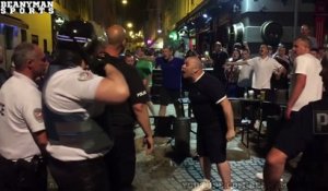 Euro 2016 : des hooligans anglais se battent avec des Marseillais au Vieux-Port