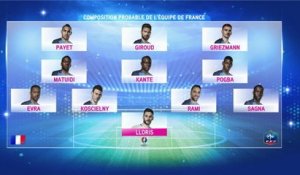 Poule A: la France veut gagner son Euro - 10/06/2016 à 17h45
