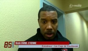 Hogly vs Courbevoie (4-1) : Interview de R. Ovide-Etienne