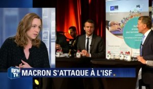 Supprimer l'ISF? "Une rengaine du patronat qu’on entend depuis 15 ans" pour Axelle Lemaire