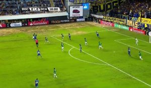 Libertadores - Boca + Corinthians = 12 buts