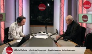 "On est dans une situation où on a une obsession de la liquidité" Michel Aglietta (21/04/2016)