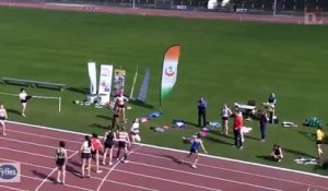 Fantastique remontée de l'athlète Phil Healy en relais 4 x 400 mètres