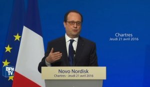 "Ça va mieux", redit François Hollande
