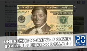 Une femme noire va figurer sur le billet de 20 dollars
