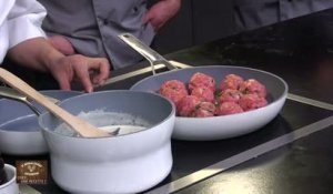 Chef Une Recette : Boulettes de veau au citron confit crème coco par Naoko ROQUET