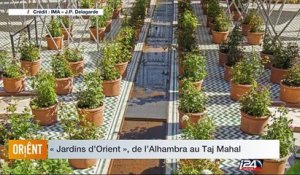Un "Jardin d'Orient" en pleins Paris: entretien avec l'anamorphiste François Alébanet