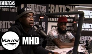 MHD - Interview #MHD (Live des studios de Generations)