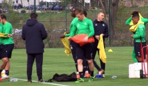 ASSE-Lorient : la semaine des Verts en images !