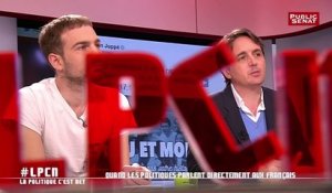 Quand les politiques parlent directement aux Français - La politique c'est net (22/04/2016)