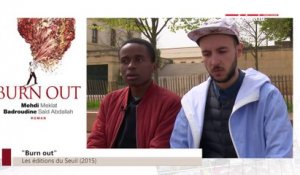 Badrou Saïd Abdallah et Mehdi Meklat parlent de leur roman "Burn out"