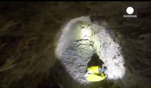 Un tunnel de 800 mètres découvert sous la frontière entre les États-Unis et le Mexique