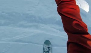 Deux minutes d'hommage à la championne de snowboard freeride Estelle Balet