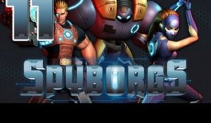Spyborgs (Wii) Gameplay Walkthrough Part 11 - Final Boss - Ending