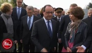 "Le Petit Journal" : François Hollande et Emmanuel Macron inséparables... ou presque !