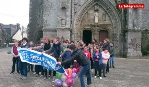 Carhaix (29). Flashmob pour les 70 ans du Secours Catholique