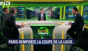 Coupe de la Ligue / Larqué : "Une petite victoire du PSG"