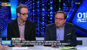Surveillance contre confidentialité: Que pensent les Français de la sécurité de leur mobile ? - 23/04