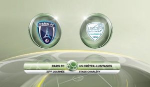 Paris FC 2 - 2 USCL (J35 S15/16)