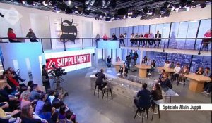 Sur Canal Plus, Alain Juppé dénonce les "méthodes ridicules" et le "harcèlement" du Petit Journal