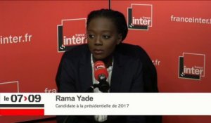 Rama Yade, invitée de Léa Salamé