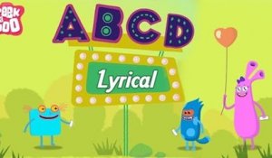 ABCD Poem For Kids With Lyrics | Popular Nursery Rhyme For Children | Peekaboo Kids